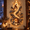 01# A, variant on Jesus Light of Heaven Christmas Wall Hanging – Illuminated Nativity Stairway Decor with Heavenly Gate, Radiant Star & Bethlehem Scene