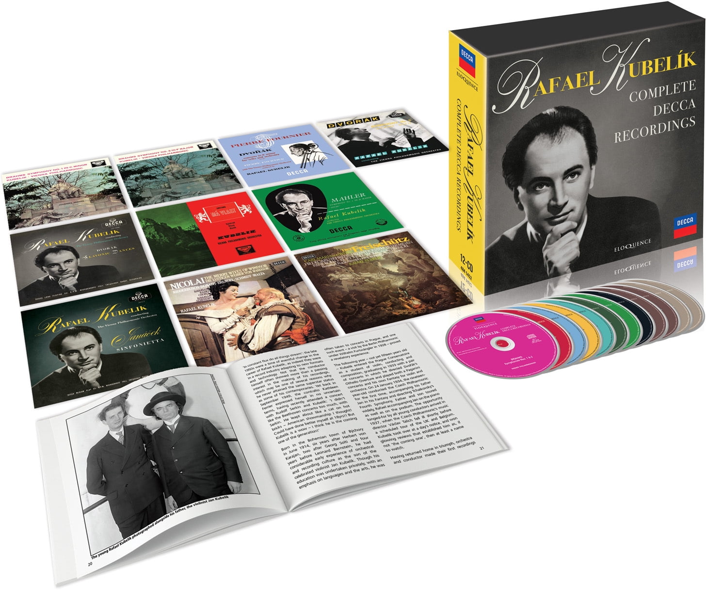 Walter Weller - Walter Weller: Decca Legacy - Music & Performance