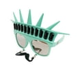 thumbnail image 5 of Statue Of Liberty Sunstache Sunglasses USA Sun Glasses Costume Novelty, 5 of 6