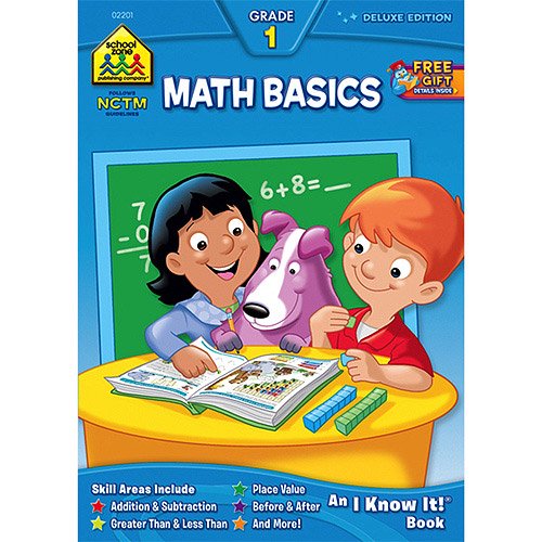Workbooks Math Basics, Grade 1