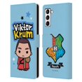 thumbnail image 1 of Head Case Designs Officially Licensed Harry Potter Deathly Hallows XXXIII Viktor Krum Leather Book Wallet Case Cover Compatible with Samsung Samsung Galaxy S21+ 5G, 1 of 1