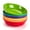 Multicolor, variant on MIYOPESI 8-Inch Melamine Salad & Pasta Bowls - Set of 6, Unbreakable & Reusable with Ceramic Feel, Stackable & Dishwasher-Safe Platic Dinner Bowls, Versatile for All Meals (Multi-color)