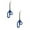 Blue 2PCS, variant on Long Handle Toenail Scissors for Adult Seniors & Easy Reach Long Handled Clipper for Thick Toe Nail,Ergonomic Care Pedicure Cutter