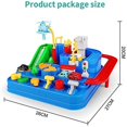 thumbnail image 2 of Slide Puzzle Game 500 Entertaining Fun & Mind Training IQ Puzzles Brain Teaser Puzzle Travel Fidget -2024--HAPDEN, 2 of 3