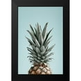 thumbnail image 1 of Artographie Studio 11x14 Black Modern Framed Museum Art Print Titled - Pineapple Blue 03, 1 of 4