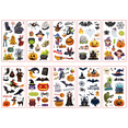 thumbnail image 1 of Etiquetas engomadas temporales del tatuaje de Halloween, suministros de la fiesta de cumpleaños de Halloween Regalos lindos del partido Adepaton CPB-CJZ64-1, 1 of 5