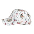 thumbnail image 5 of Daiia Funny Chicken print Baseball Cap Men Women Golf Dad Hat Adjustable Original Classic Low Profile Hat Unconstructed Plain Cap, 5 of 9