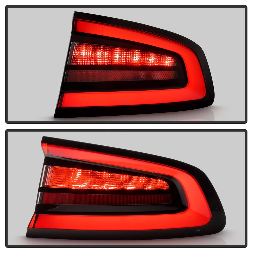 For 2015-2022 Dodge Charger Tail Light Brake Lamp Outer Body Mounted - Passenger