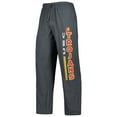 thumbnail image 4 of Men's Concepts Sport Cardinal/Charcoal USC Trojans Meter Top & Pants Sleep Set, 4 of 5
