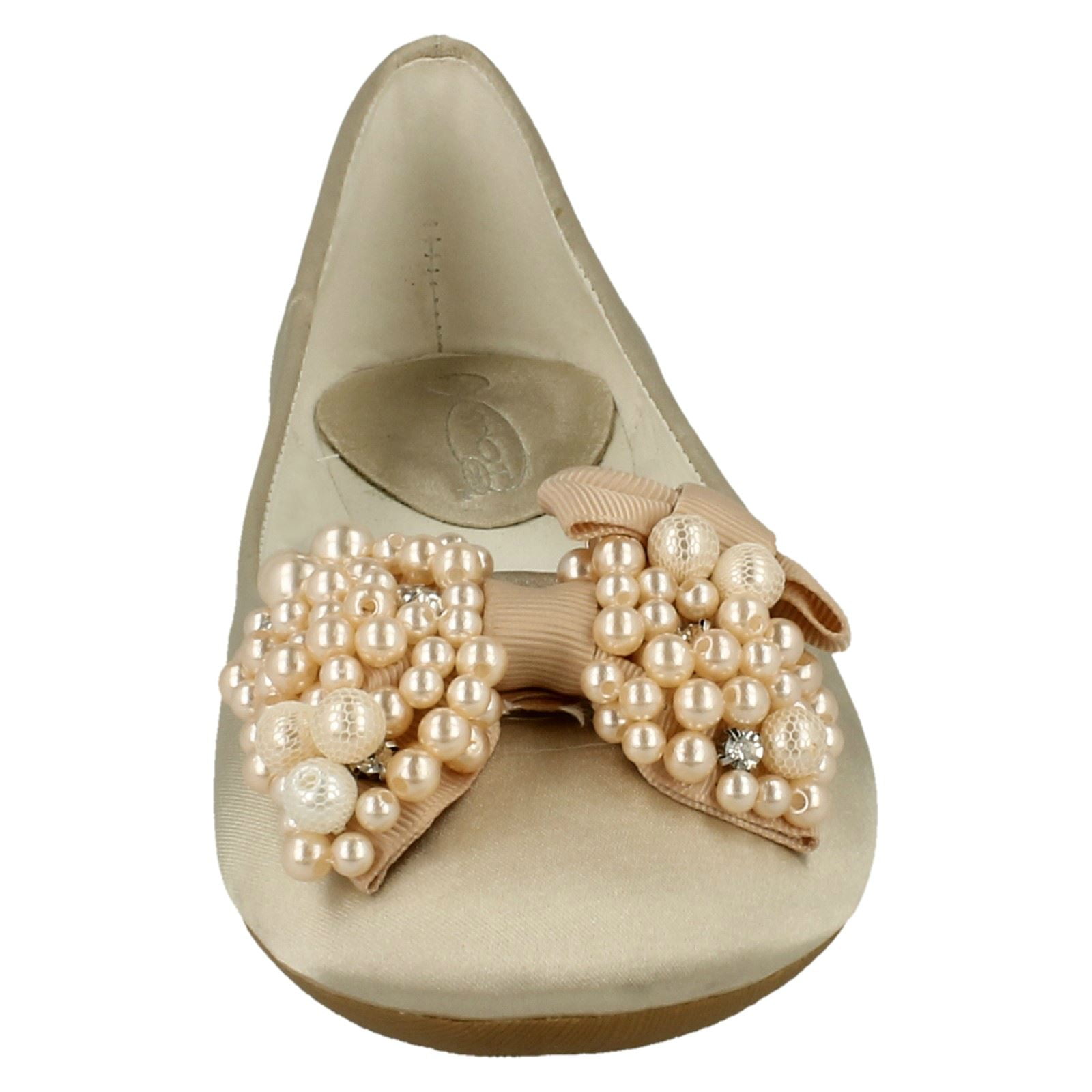 ladies flat wedding shoes