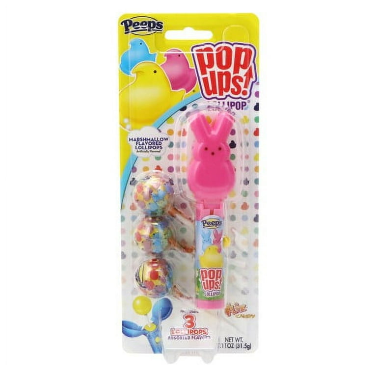 Peeps ピープス おまとめ Peeps Pop Ups Blister 1.11 oz. - Walmart.com