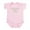 Petal Pink, variant on CafePress - Party Of The First Part Infant Bodysuit - Baby Light Bodysuit, Size Newborn - 24 Months