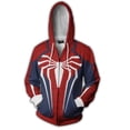 thumbnail image 4 of Otoño popular impresión digital 3D cosplay anime cremallera cardigan sudadera con capucha dolor ropa, 4 of 5