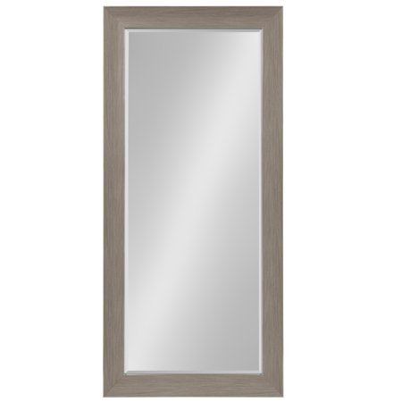 mirror leaner tahoe laurel beveled kate length extra gray floor silver