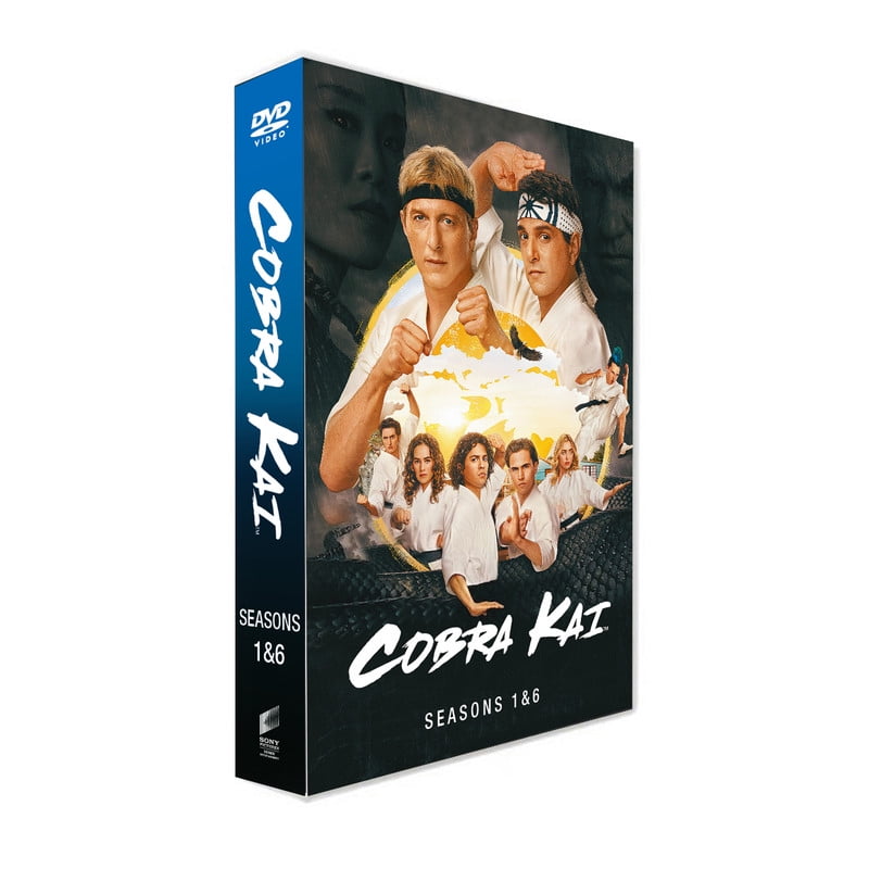 Cobra Kai: The Complete Seasons 1-6 (DVD)