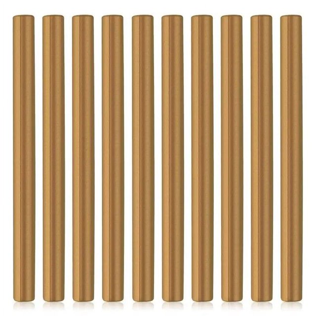 10 Uds. De varillas de cera para sellar laca, varillas de cera para sellar, bricolaje, fiesta de Navidad, invitación, cera de sellado, decoración de regalo para álbumes de recortes