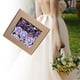 thumbnail image 5 of Caja de flores artificiales multiusos, decoración romántica, fácil de mantener, ideal para proyectos DIY. rosa púrpura, 5 of 7