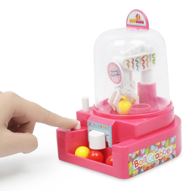 de Agarre de de Simulación de Plástico para , Juguete de Juego de Baoblaze Juguete de la máquina de la garra de la simulación