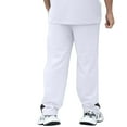 thumbnail image 6 of Kalauyu Mens Waffle Casual Pants Fashion Loose Fit Wide Leg Pants Straight Sweatpants Elastic Waist Drawstring, 6 of 8