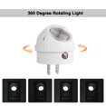 thumbnail image 3 of Luz nocturna DEWENWILS Plug in Dusk to Dawn que gira 360°, paquete de 4, 3 of 7