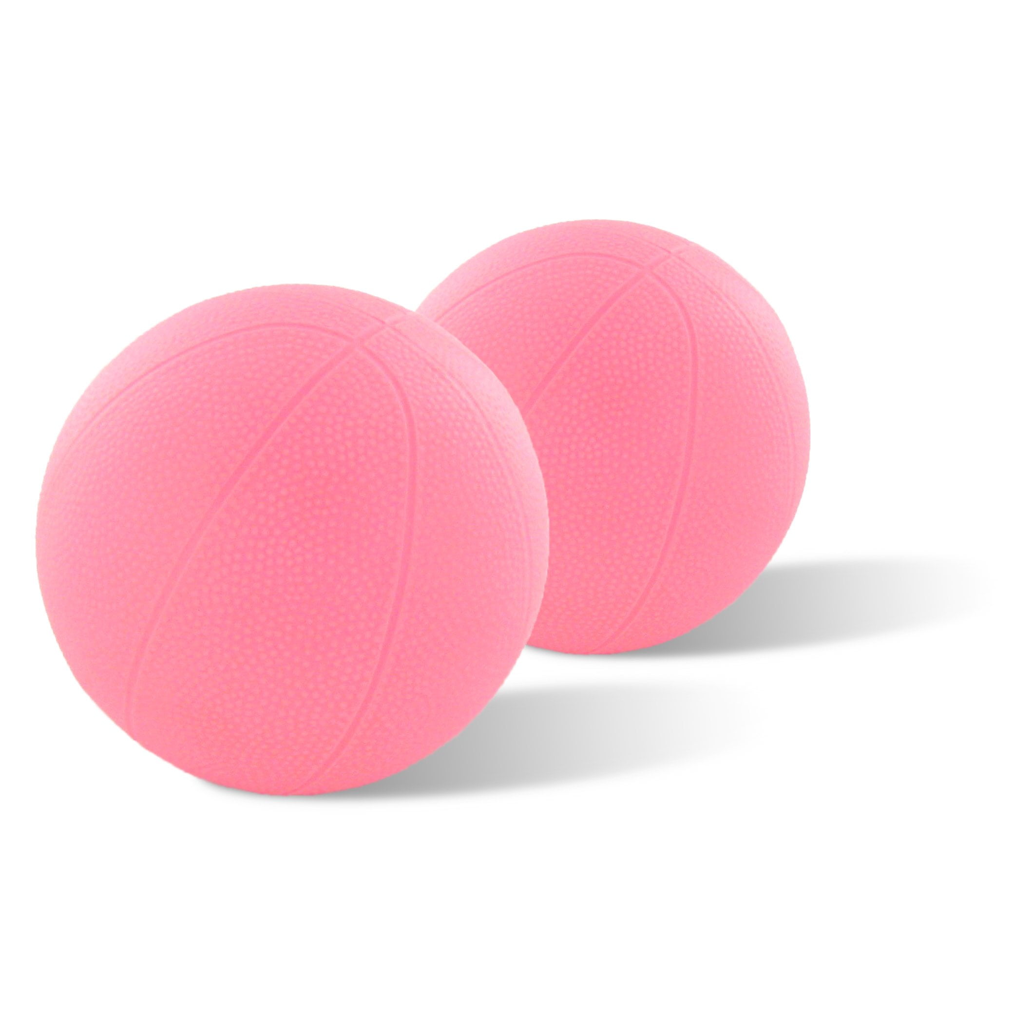 Little Tikes Basketball Replacement Balls Pink for Toddlers 2 Count