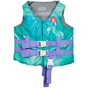 SwimWays Little Mermaid Ariel PFD Life Jacket with Adjustable Buckle, Styles May Vary