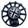 thumbnail image 1 of Bicicleta plegable, hebilla de repuesto de aluminio y carbono, juego de palanca magnética , asiento plegable para montar en bicicleta Negro Sharpla Palanca de abrazadera de bisagra de bicicleta, 1 of 6