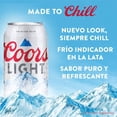thumbnail image 4 of Cerveza clara Coors Light light 12 latas de 355 ml c/u, 4 of 4