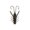 Gray, variant on Shrimp Fishing Lure, Floating Soft Drop Shot Finesse Realistic Mini Bionic Tiny Prawn Bait Artificial Tackle of Bass Perch Stream Ultra Light Angling 1.57 in 0.7 g Black