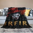 thumbnail image 2 of ARISTURING Horror Movie Blanket Horror Blanket Throw for Home Decor Warm Soft Christmas Halloween Party Decorations Horror Blanket, 2 of 6