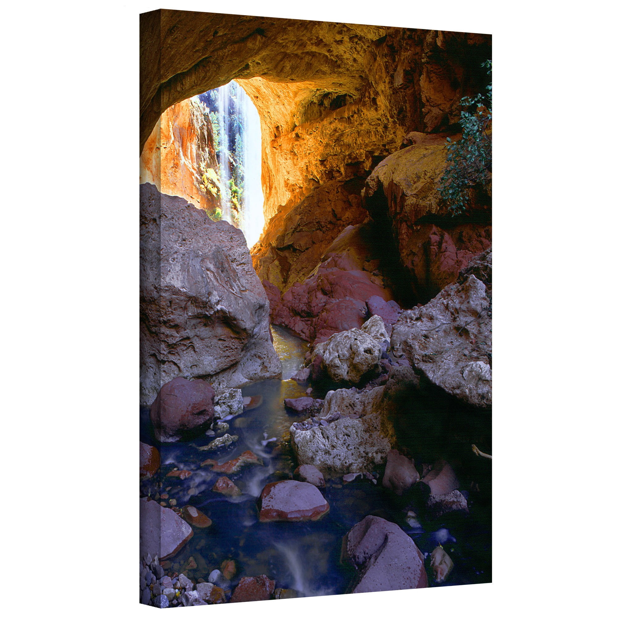 Dean Uhlinger "Tonto Natural Bridge" Gallery-Wrapped Canvas