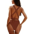 thumbnail image 2 of CAILDANL Women's lace pajama set, 2 of 7