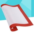 thumbnail image 4 of 3 Pcs Silicone Baking Mat Non Stick Professional Grade Silicone Liner Mats Pastry Mat 30x21cm, 4 of 8
