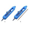 thumbnail image 4 of Profile Scribing Ruler Woodworking Carpenter Manual Contouring Measuring Scribe Gauge Irregular Tile Ply Edge Meter Tool with Pencil, 4 of 7