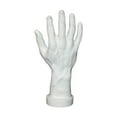 thumbnail image 1 of Modelo de mano falsa mano humana, accesorios de fotografía, decoración de Halloween, mano de maniquí para Blanco, 1 of 9