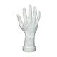 thumbnail image 1 of Modelo de mano falsa mano humana, accesorios de fotografía, decoración de Halloween, mano de maniquí para Blanco, 1 of 9