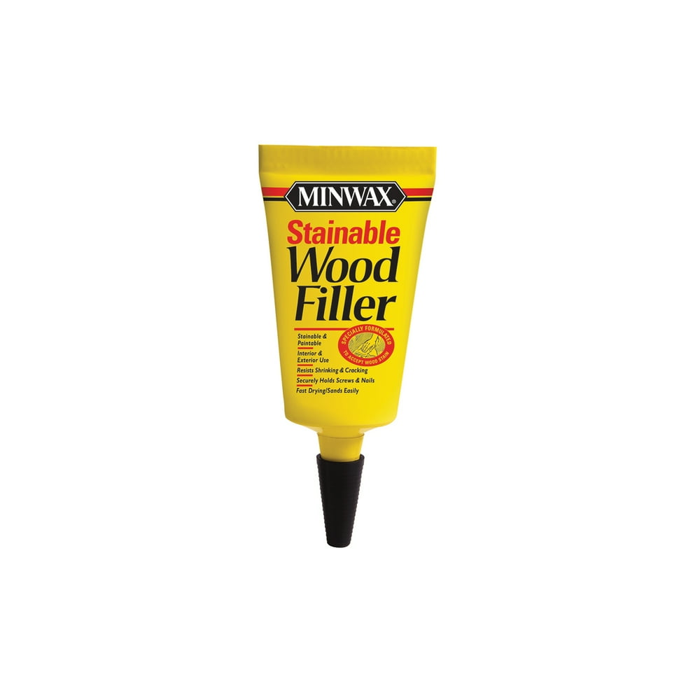 Minwax Stainable Wood Filler Stains 10Oz