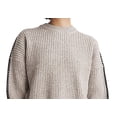 thumbnail image 2 of Rag & Bone Womens Ingrid Heathered Ribbed Pullover Sweater, 2 of 6