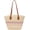Beige Pink, variant on 2026 Women's Straw Tote Bag Large Summer Raffia Shoulder Bag Woven Beach Handbag Vacation Travel Purse For Women