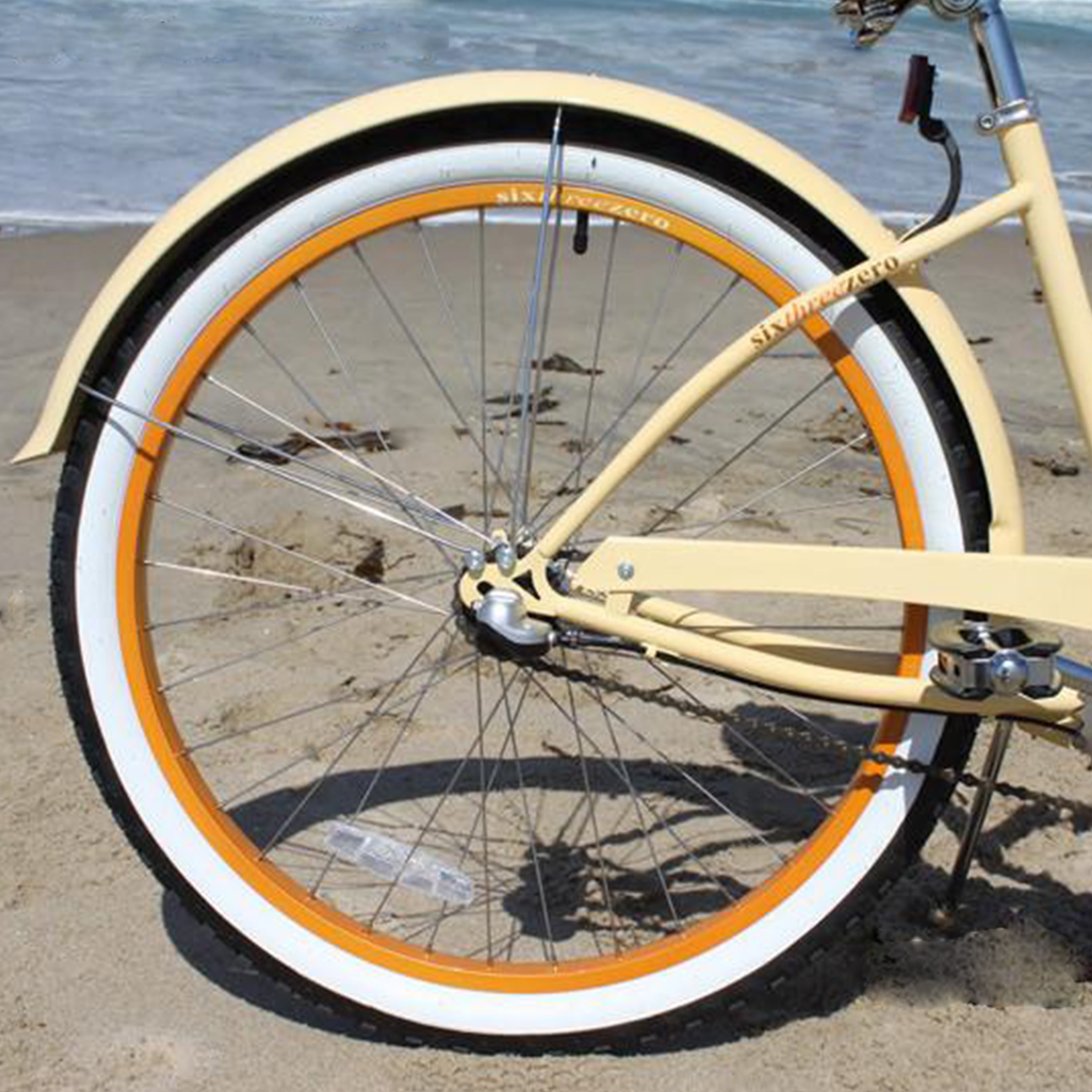 SHIPS for women - しま子56 Free Shipping! sixthreezero Women's 3-Speed Beach Cruiser