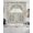 CadetBlue Beige, variant on Beige Teal Boho Swag Kitchen Curtains Sets for Windows 24 Inch Length, Medieval Vintage Ethnic Floral Abstract Short Window Curtain Panels Swags Valances and Tiers 3 Piece Set for Cafe/Dining Room