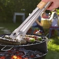 thumbnail image 3 of 2Pcs Barbecue Tool Utensils Bbq Tool Utensils With Long Handle For Family And Friends Outdoor Camping, 3 of 8