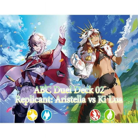 Force of Will Aristella Vs. Ki Lua ABC Duel Deck