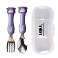 thumbnail image 1 of Toddler Utensils Kids Spoon and Fork Set ,Stainless Steel Silverware, 1 of 5