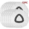 thumbnail image 2 of Mop Heads for Vileda/O Cedar EasyWring Spin Mop Microfiber Refill, Easy Cleaning Mop Head Replacement-12Pack, 2 of 11