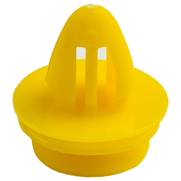 50Pcs Yellow Plastic Rivet Clips for Car Door Trim Panel Fasteners for Automotive
