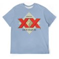 thumbnail image 5 of Dos Equis T-Shirts for Men Women, Funny Novelty Tee for Adults, Fashion 3D Print Short Sleeve, Unisex Casual Crew Neck Tee, 5 of 8