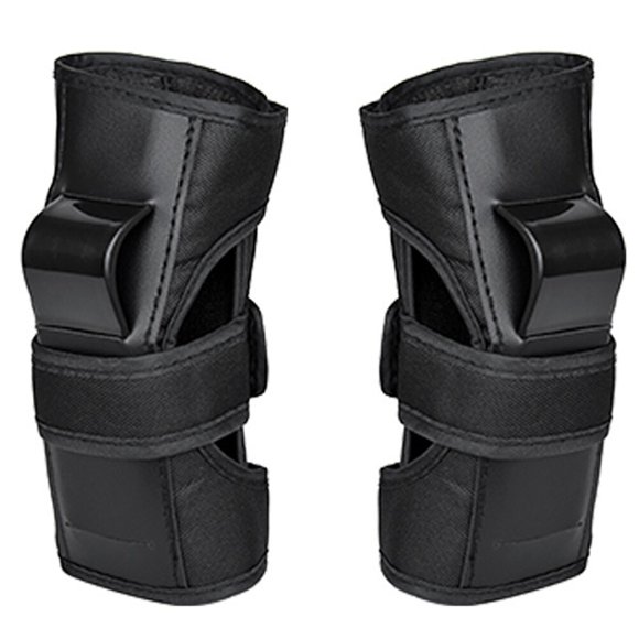 Protective Gear Wrist Guards with Palm Skin Friendly Protection with Palm Stable Pads Fall Prevention Wrister for Skateboarding Roller Blading M