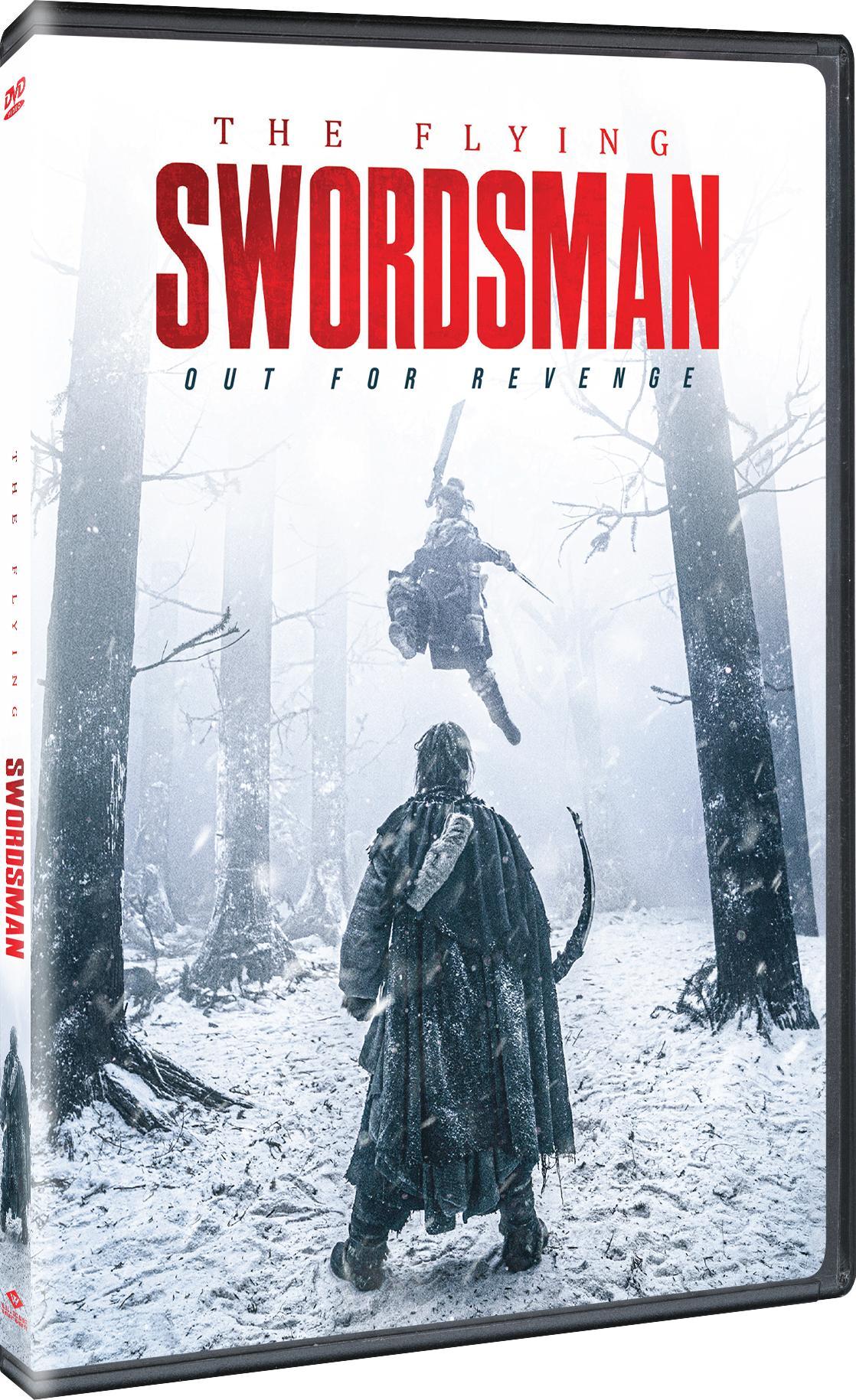 The Flying Swordsman [DVD] - Walmart.com