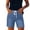 Light Blue#women jean shorts plus size, variant on SZJXBUY Plus Size Jeans Shorts for Curvy Women Summer 2026 Elastic Waist Drawstring Shorts High Waisted Lounge Pants Black,L